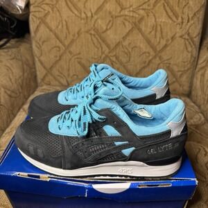 ASICS‎ x Solebox Gel Lyte III 3 Blue Carpenter Bee size 8 H61NK-9090 GL3